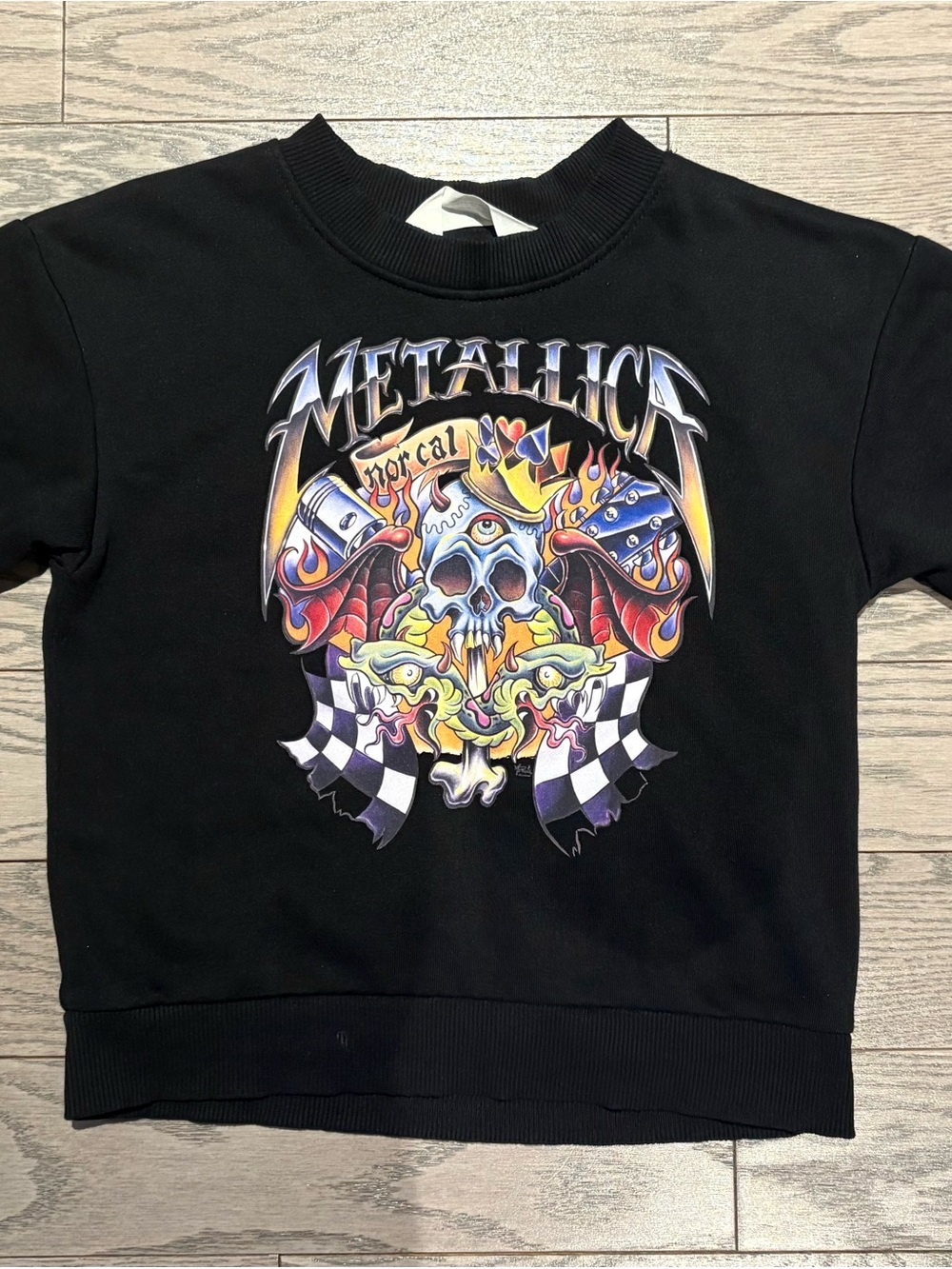 H&M Kids Sweatshirt Metallica